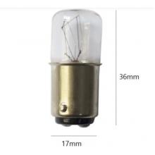 Lampada Sinalizadora K62 220V 6W BA15D Curta