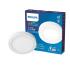 Luminaria Led Redondo Sobrepor 12W 3000K Philips