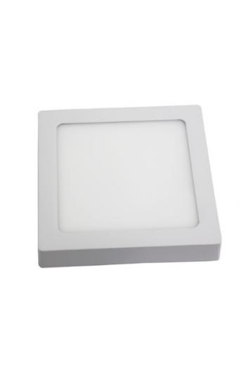 Luminaria Led Quadrada Sobrepor 18W 3000K Opus