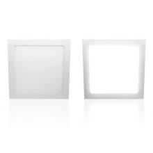 Luminaria Led Quadrada Embutir 24W 6500K Embuled