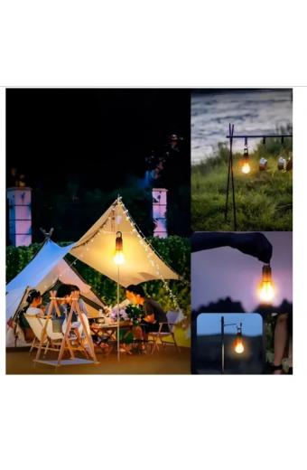 Lâmpada Led Recarregavel para Camping e uso Doméstico