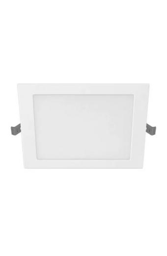Luminaria Led Quadrada Embutir 12W 6500K Philips
