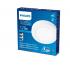 Luminaria Led Redondo Sobrepor 12W 3000K Philips