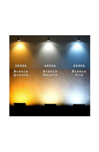 Lampada Led Palito Longa 10W 4000K R7S Multitensão Opus