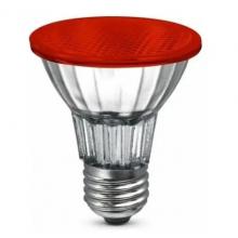 Lampada PAR20 220V 50W Vermelha Ourolux