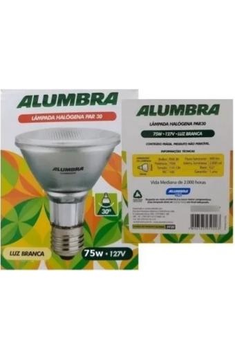 Lampada PAR30 110V 75W Alumbra