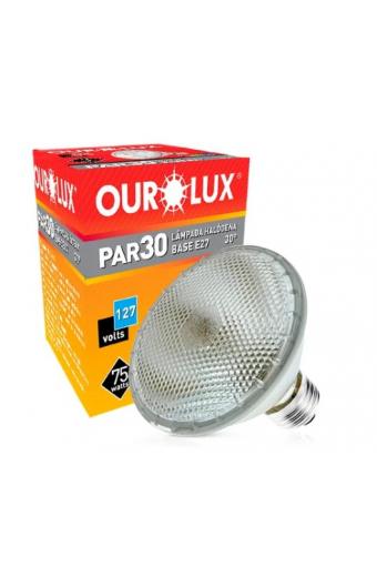 Lampada PAR30 110V 75W Ourolux