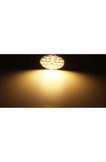 Lampada led G4 Pastilha 24V 3000K  P/ Barcos / Aviação 