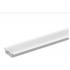 Perfil Led Embutir Branco 1.7cm x 7mm Barra 2M Embuled