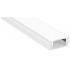 Perfil Led Sobrepor Branco 1.7cm x 7mm Barra 2M Embuled