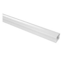 Perfil Led Sobrepor Branco 1.7cm x 7mm Barra 2M Embuled