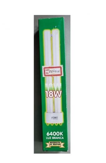 Lampada Fluor PLL- 18w 6400k  4pinos Taschibra