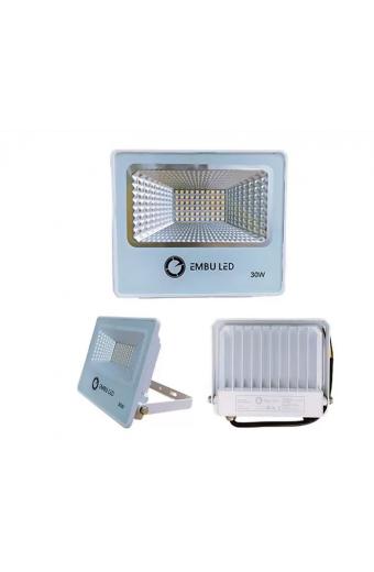 Refletor Led 30W 6500k Embuled