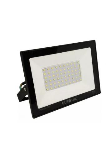 Refletor Led 50W 6500k Ourolux