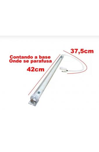 Régua Led Freezer 220v 42CM 8W 6000K 14 Leds 800 Lumens Metalfrio 