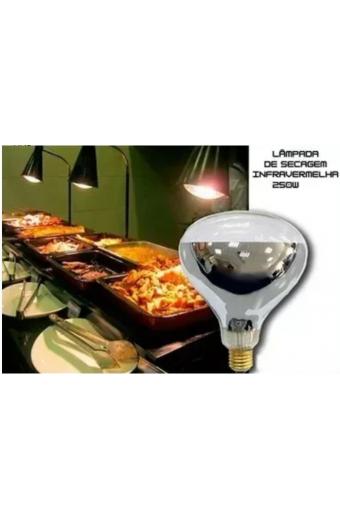 Lampada Infra-Vermelho Secagem 250w 220v Philips