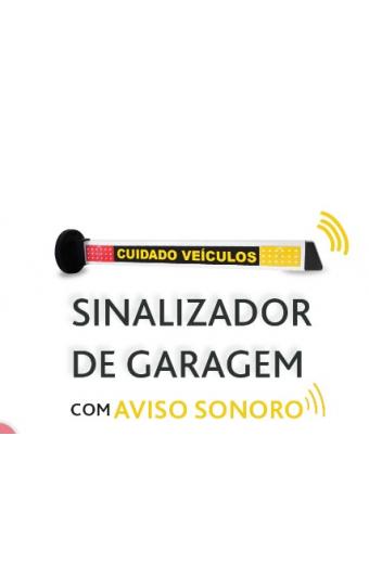 Led Sinalizador Garagem Sonoro Iluctron
