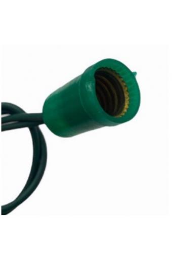 Soquete E10 Rosca Com Rabicho