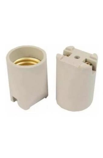 Soquete E27 Comum Porcelana 