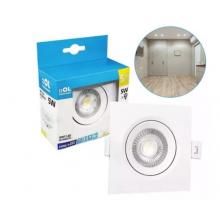 Led Spot Quadrado MR16 5W 6500K OL