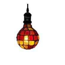 Lampada Led Filamento Tiffany Vermelho /Amarelo 4w G128 2200K 