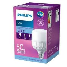 Lampada Led Bulbo 50W Multitensão 6500k Philips