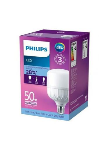 Lampada Led Bulbo 50W Multitensão 6500k Philips