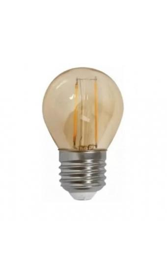 Lampada Led Vintage Bolinha 2W 2200K Embuled  KIT COM 10