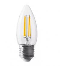 Lampada Led Filamento Vela E27 6500k 2w Sadokin