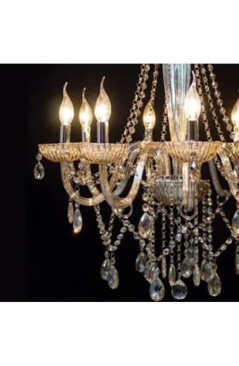 Lampada Led Vintage Vela Bico Chama 2W 2200K Embuled