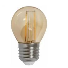 Lampada Led Vintage Bolinha 2W 2200K Embuled