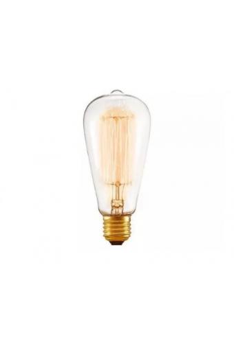 Lampada Vintage Eglo ST48 (220V ) 40W Filamento Gaiola