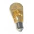 Lampada Led Vintage ST64 Embuled Filamento Gaiola 4W 2200K 