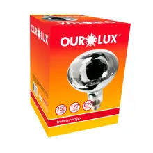 Lampada Infra-Vermelho Secagem 250w 110v OuroLux